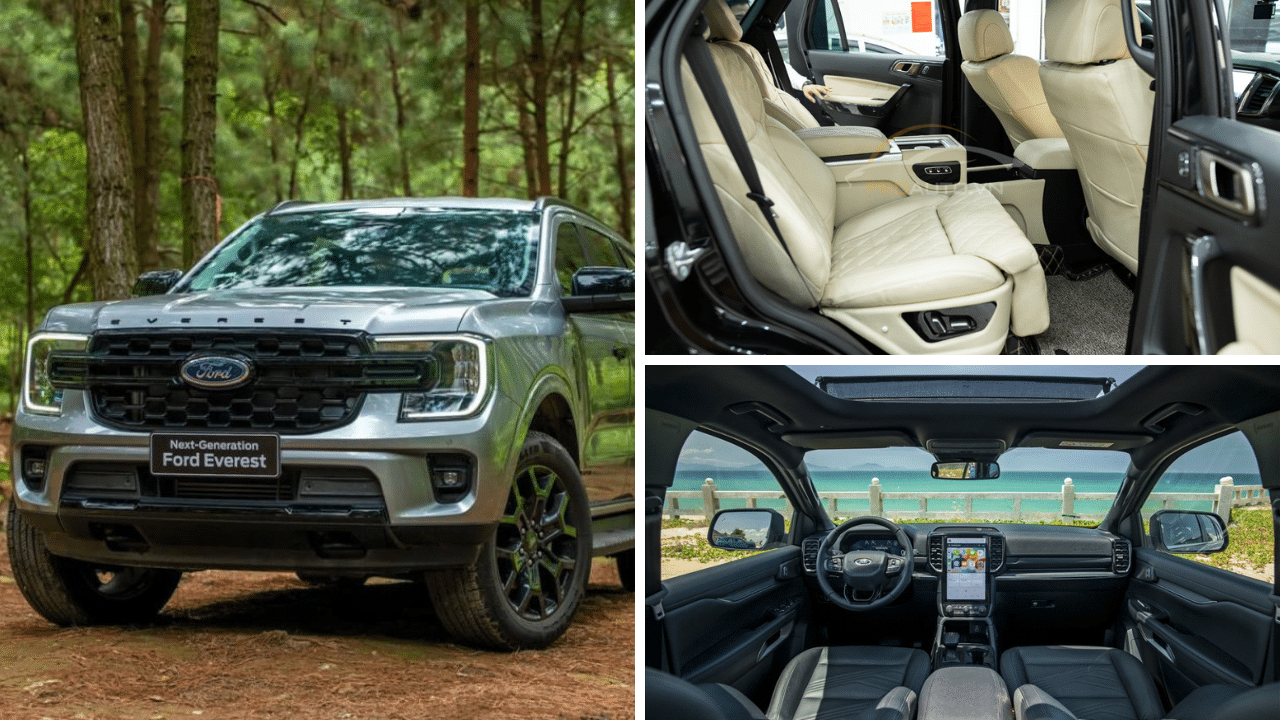 Thuê xe 7 chỗ Ford Everest Thuê xe 7 chỗ Ford Everest