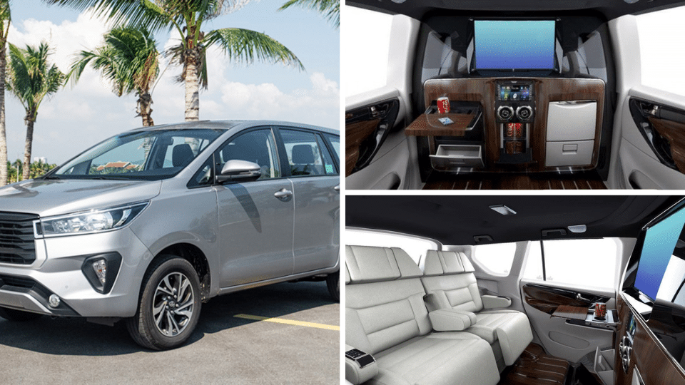 Thuê xe 7 chỗ Toyota Innova Thuê xe 7 chỗ Toyota Innova