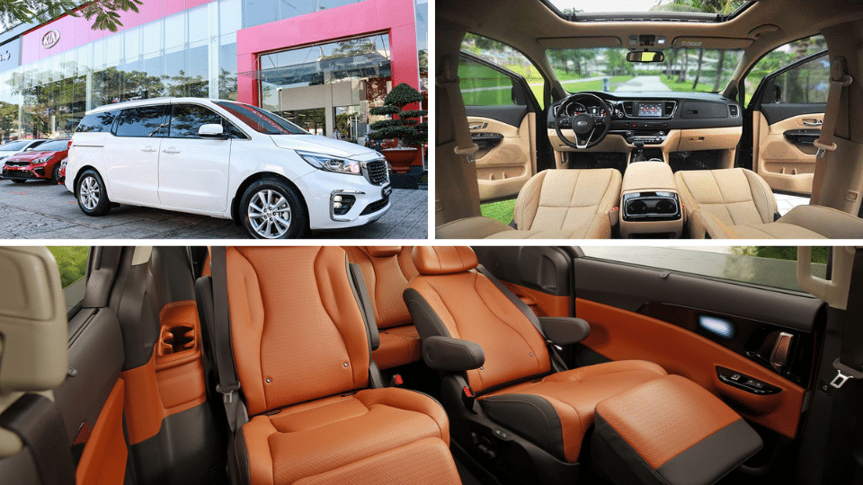 Thuê xe 7 chỗ Kia Sedona Thuê xe 7 chỗ Kia Sedona