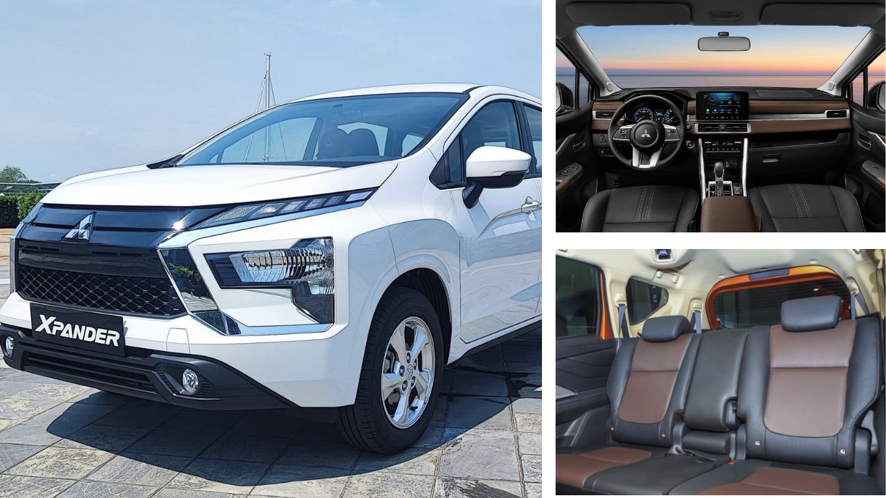 Thuê xe 7 chỗ Mitsubishi Xpander Thuê xe 7 chỗ Mitsubishi Xpander