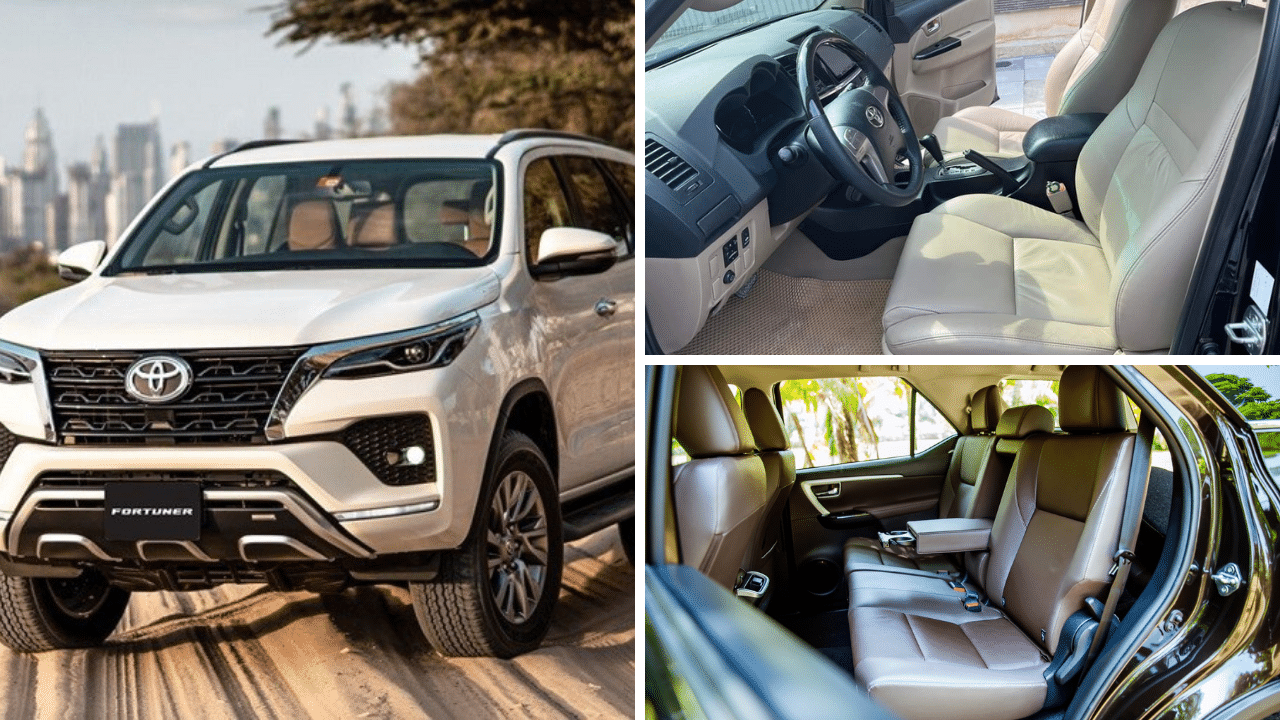 Thuê xe 7 chỗ Toyota Fortuner Thuê xe 7 chỗ Toyota Fortuner