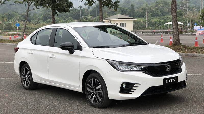 Honda City màu trắng là một trong những lựa chọn của khách hàng mệnh Thủy Honda City màu trắng là một trong những lựa chọn của khách hàng mệnh Thủy