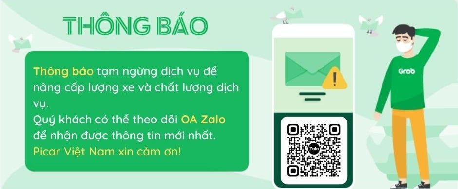 Thông báo tạm ngưng dịch vụ để nâng cấp lượng Thông báo tạm ngưng dịch vụ để nâng cấp lượng