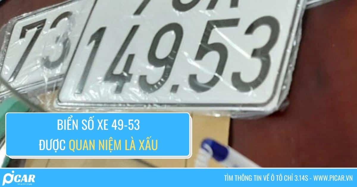 Cặp 49, 53 mang ý nghĩa liên tục gặp nhiều điều không may mắn như "49 chưa qua, 53 đã đến"