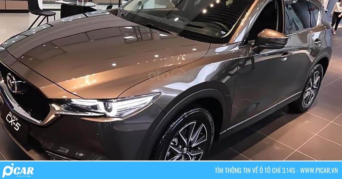 Mazda CX-5 tông màu nâu là màu xe hợp phong thủy với mệnh Hỏa Mazda CX-5 tông màu nâu là màu xe hợp phong thủy với mệnh Hỏa