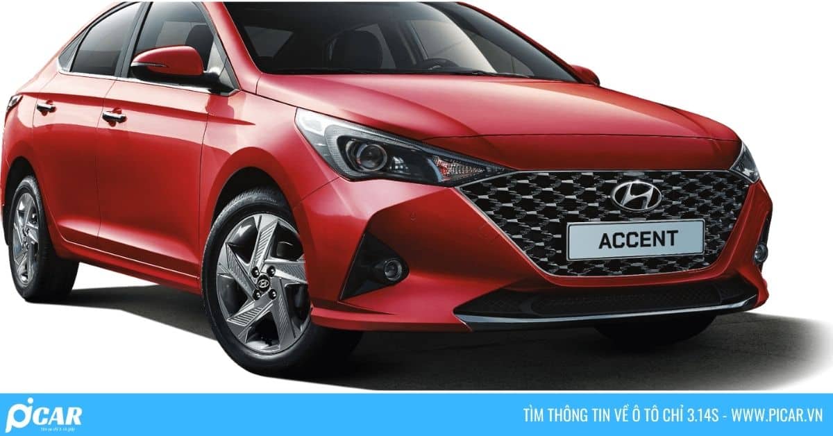 Hyundai Accent màu đỏ là màu hợp phong thủy với người mệnh Hỏa Hyundai Accent màu đỏ là màu hợp phong thủy với người mệnh Hỏa