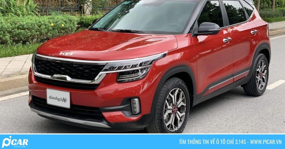 Kia Seltos đỏ với thiết kế đẹp mắt, mạnh mẽ, đậm chất thể thao Kia Seltos đỏ với thiết kế đẹp mắt, mạnh mẽ, đậm chất thể thao