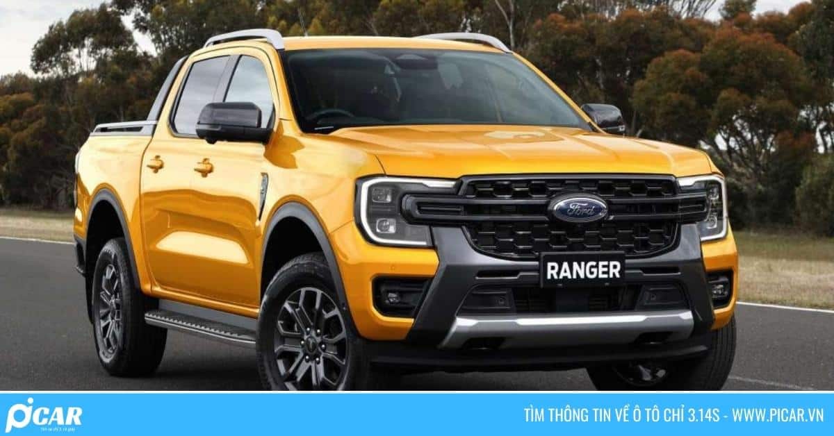 Ford Ranger 2022 màu vàng là dòng xe bán tải không thể bỏ qua của người mệnh Kim Ford Ranger 2022 màu vàng là dòng xe bán tải không thể bỏ qua của người mệnh Kim