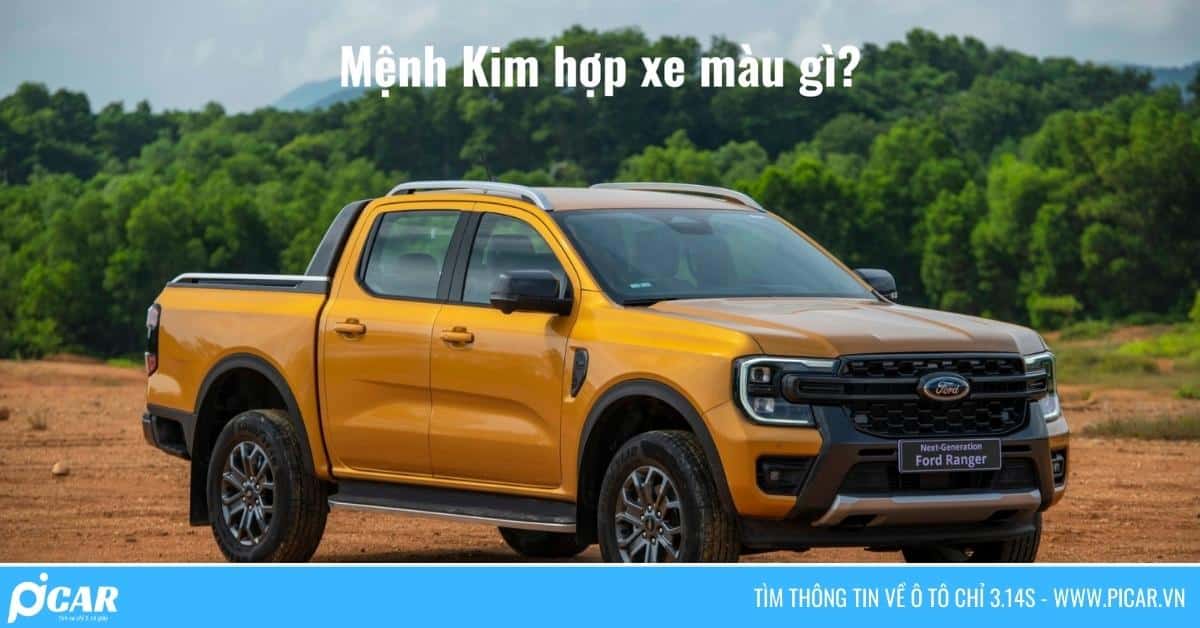 Mệnh Kim hợp màu xe gì? Mệnh Kim hợp màu xe gì?