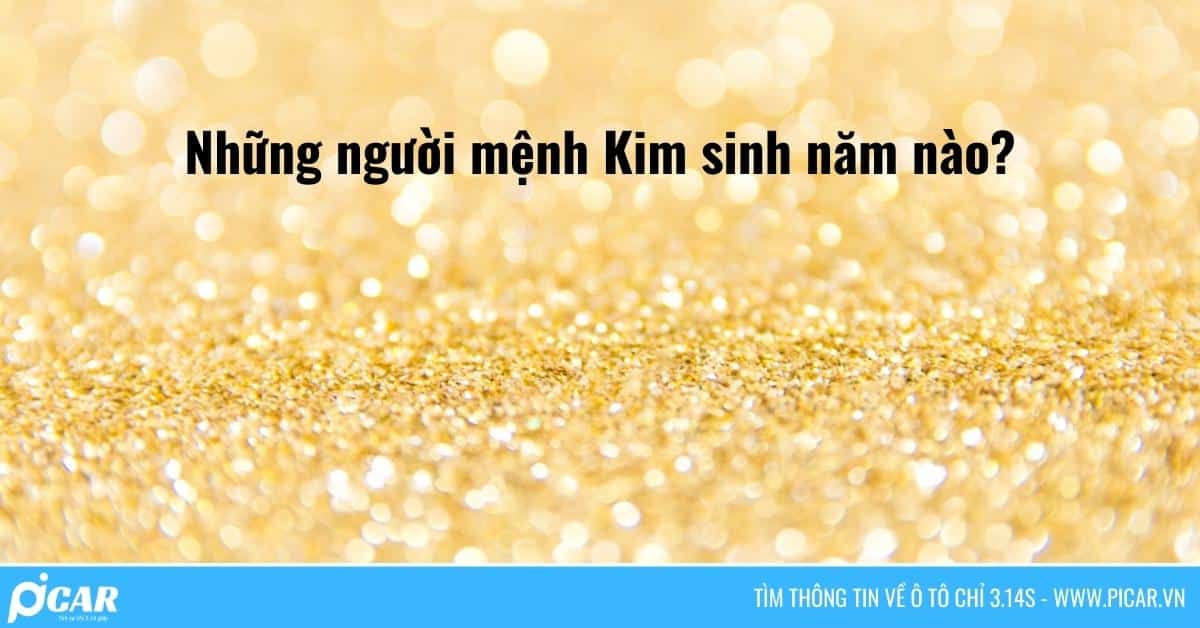 Mệnh Kim tượng trưng cho mùa thu, sức mạnh và kim khí của đất trời Mệnh Kim tượng trưng cho mùa thu, sức mạnh và kim khí của đất trời