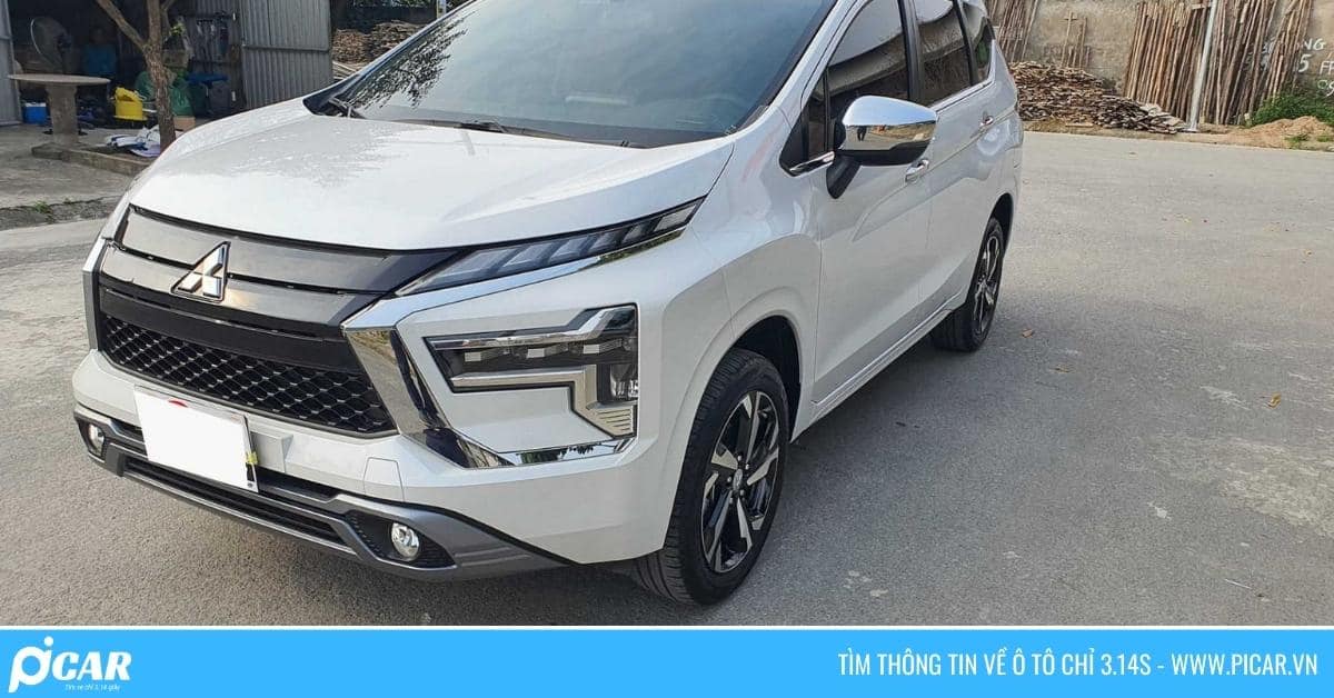 Mitsubishi Xpander 2023 trắng, nâu rất hợp với người mệnh Kim Mitsubishi Xpander 2023 trắng, nâu rất hợp với người mệnh Kim