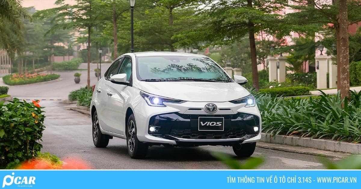 Toyota Vios 2023 màu trắng vừa đem đến phong cách trẻ trung Toyota Vios 2023 màu trắng vừa đem đến phong cách trẻ trung