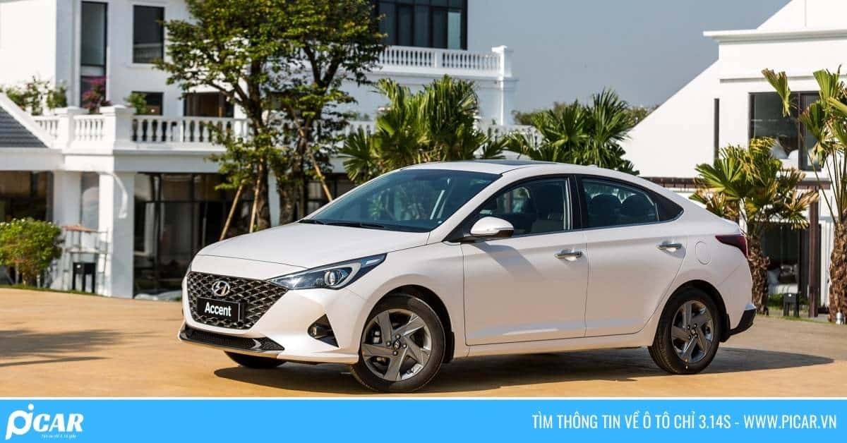 Hyundai Accent 2021 trắng là sự lựa chọn hoàn hảo của người mệnh Kim Hyundai Accent 2021 trắng là sự lựa chọn hoàn hảo của người mệnh Kim