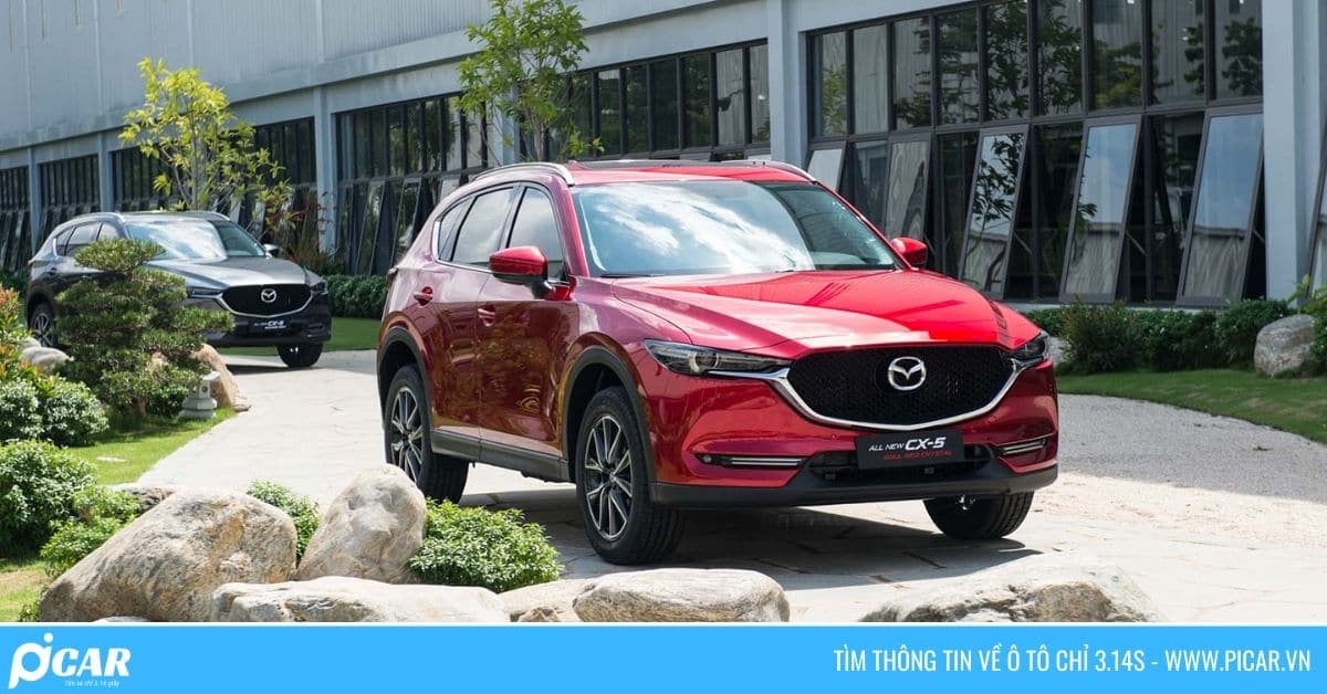 Màu đỏ là màu xe Mazda CX-5 hợp với chủ xe mệnh Thổ Màu đỏ là màu xe Mazda CX-5 hợp với chủ xe mệnh Thổ