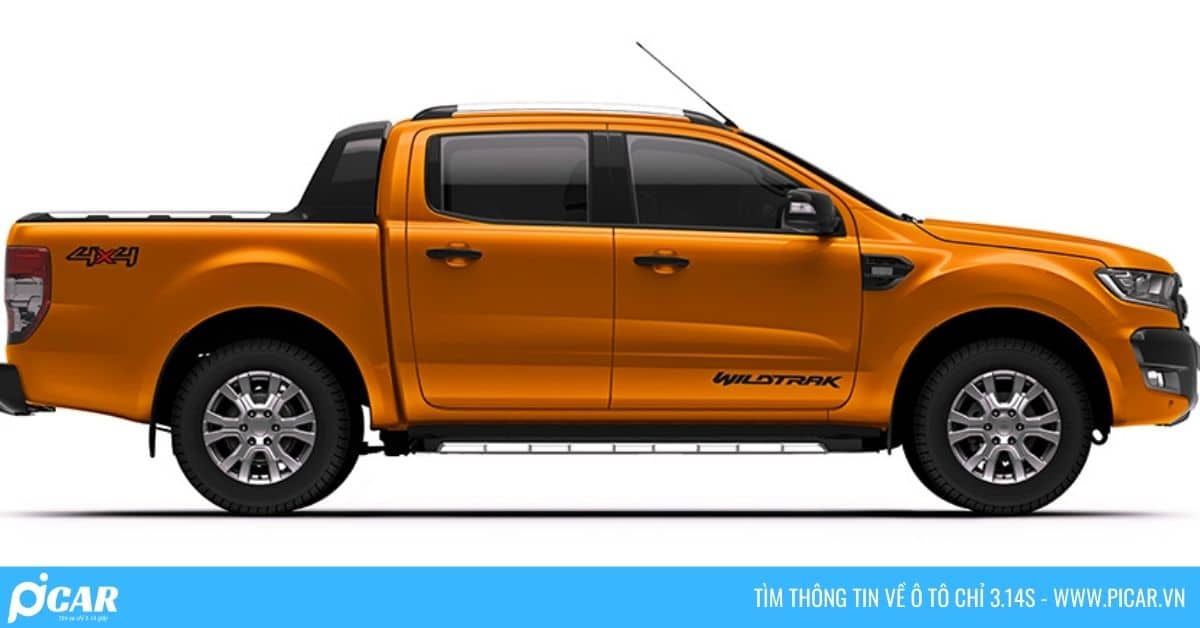 Ford Ranger là xe bán tải chạy bằng dầu Ford Ranger là xe bán tải chạy bằng dầu