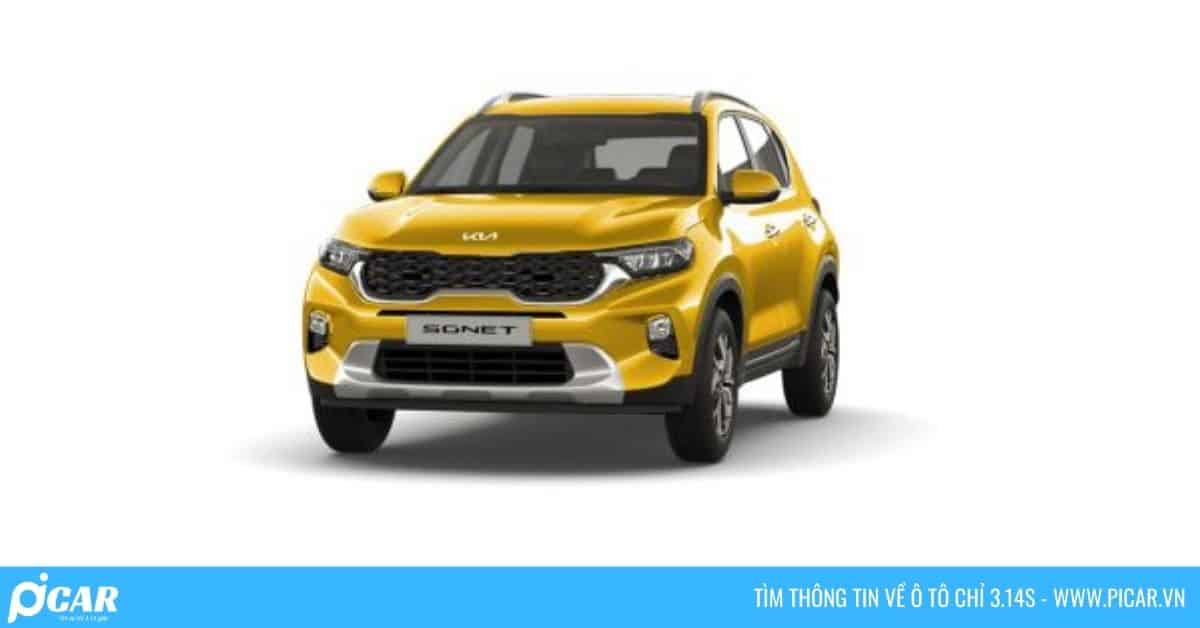 Kia Sonet màu vàng với thiết kế phù hợp với mọi điều kiện địa hình Kia Sonet màu vàng với thiết kế phù hợp với mọi điều kiện địa hình