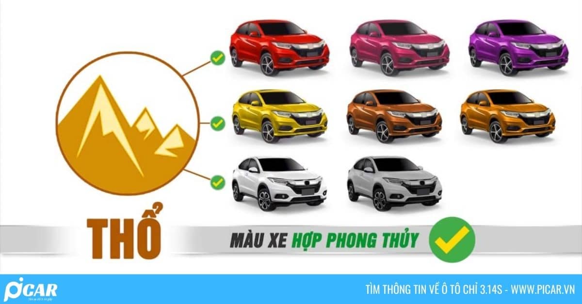 Mệnh Thổ hợp màu xe gì? Chọn màu hợp phong thủy giúp chủ xe gặp nhiều tài vận hơn Mệnh Thổ hợp màu xe gì? Chọn màu hợp phong thủy giúp chủ xe gặp nhiều tài vận hơn