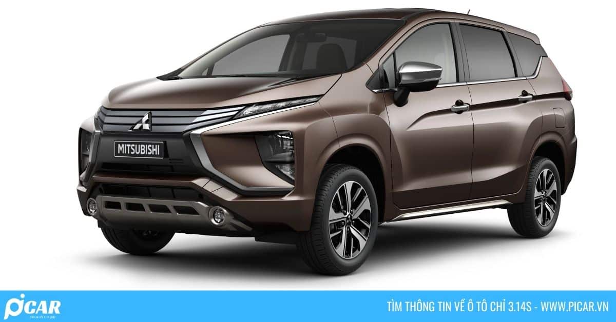 Mitsubishi Xpander MT màu nâu được sản xuất bởi thương hiệu Mitsubishi của Nhật Bản Mitsubishi Xpander MT màu nâu được sản xuất bởi thương hiệu Mitsubishi của Nhật Bản