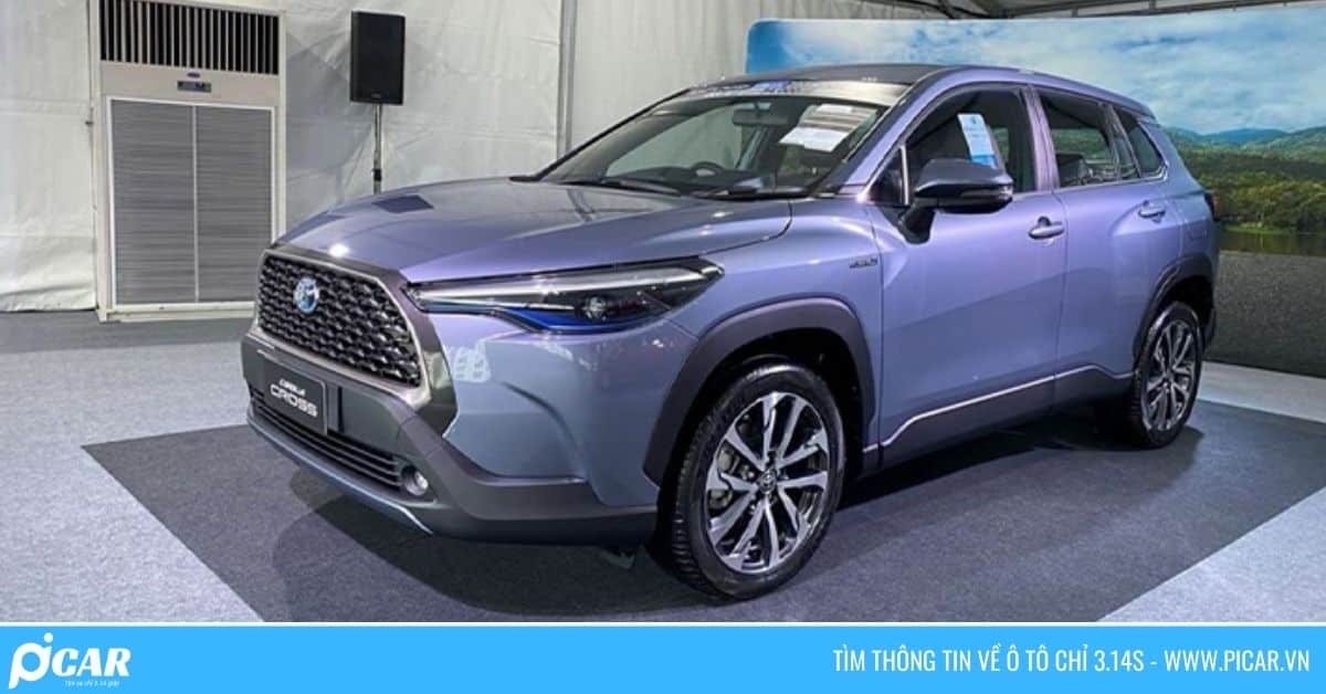 Toyota Corolla Cross màu tím thể hiện đầy đủ sự mạnh mẽ và quyền lực Toyota Corolla Cross màu tím thể hiện đầy đủ sự mạnh mẽ và quyền lực