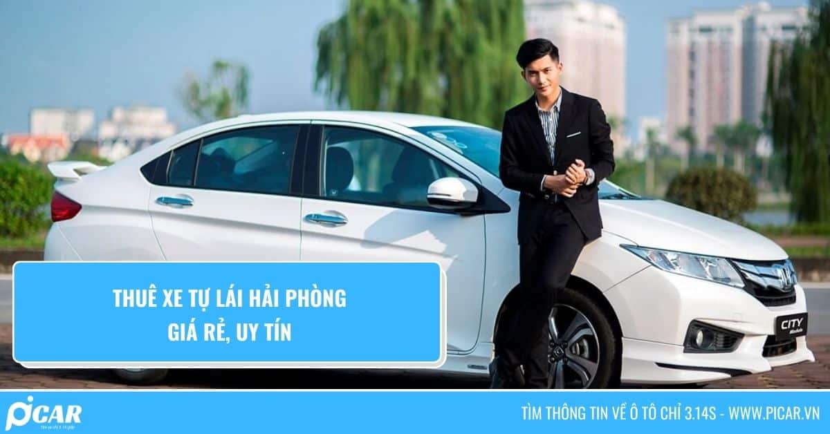 thue xe tu lai hai phong