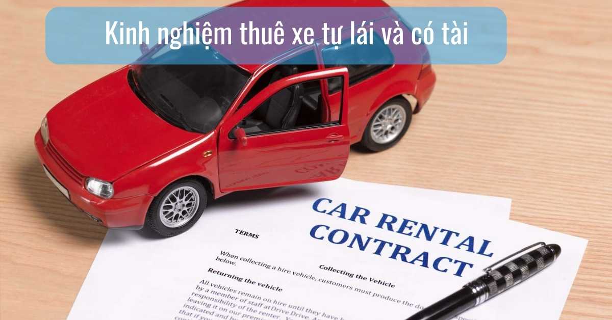 Đọc kỹ hợp đồng thuê xe Đọc kỹ hợp đồng thuê xe