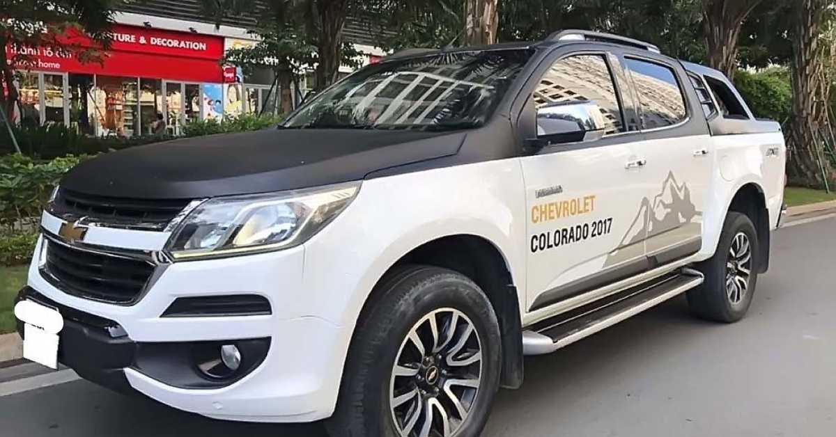 Giá thuê xe Chevrolet Colorado CHI TIẾT tại Picar Giá thuê xe Chevrolet Colorado CHI TIẾT tại Picar