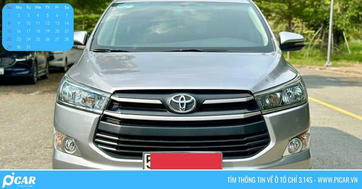 Giá thuê xe Innova 7 chỗ theo tháng