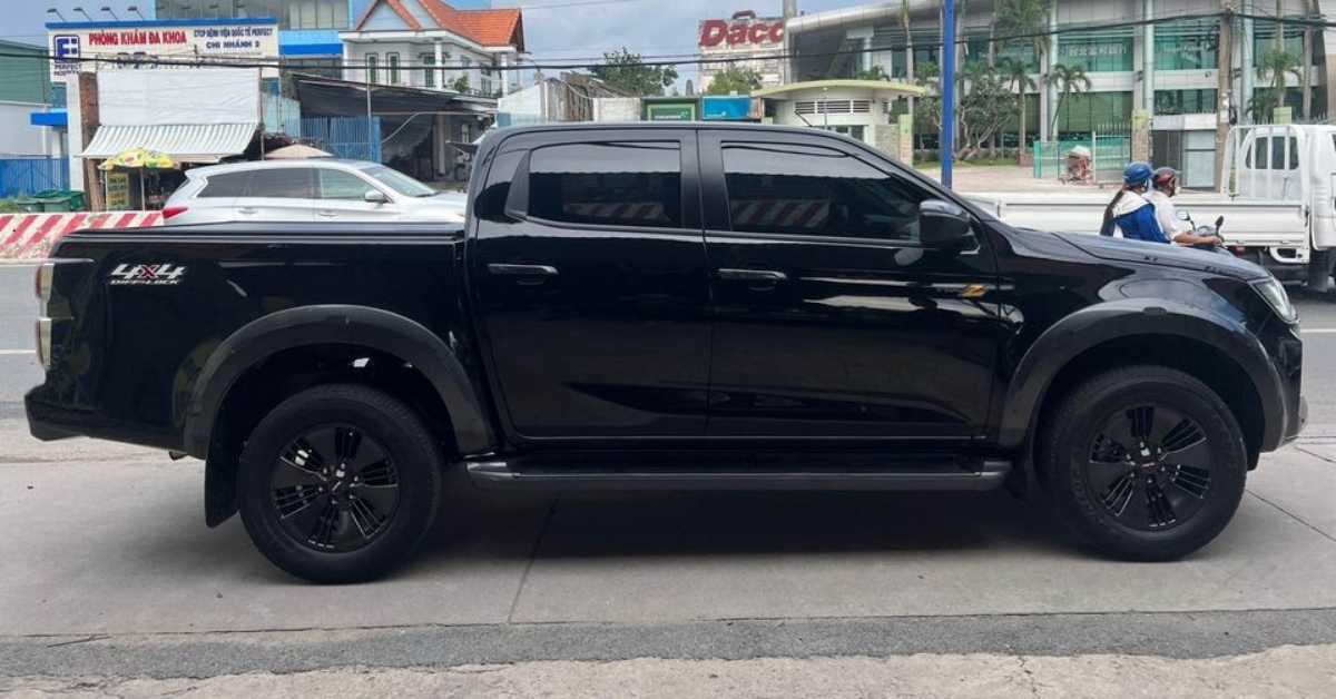Giá thuê xe bán tải Isuzu D-Max theo ngày Giá thuê xe bán tải Isuzu D-Max theo ngày