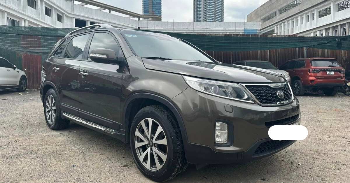 Giá thuê xe Kia Sorento theo ngày là bao nhiêu? Giá thuê xe Kia Sorento theo ngày là bao nhiêu?