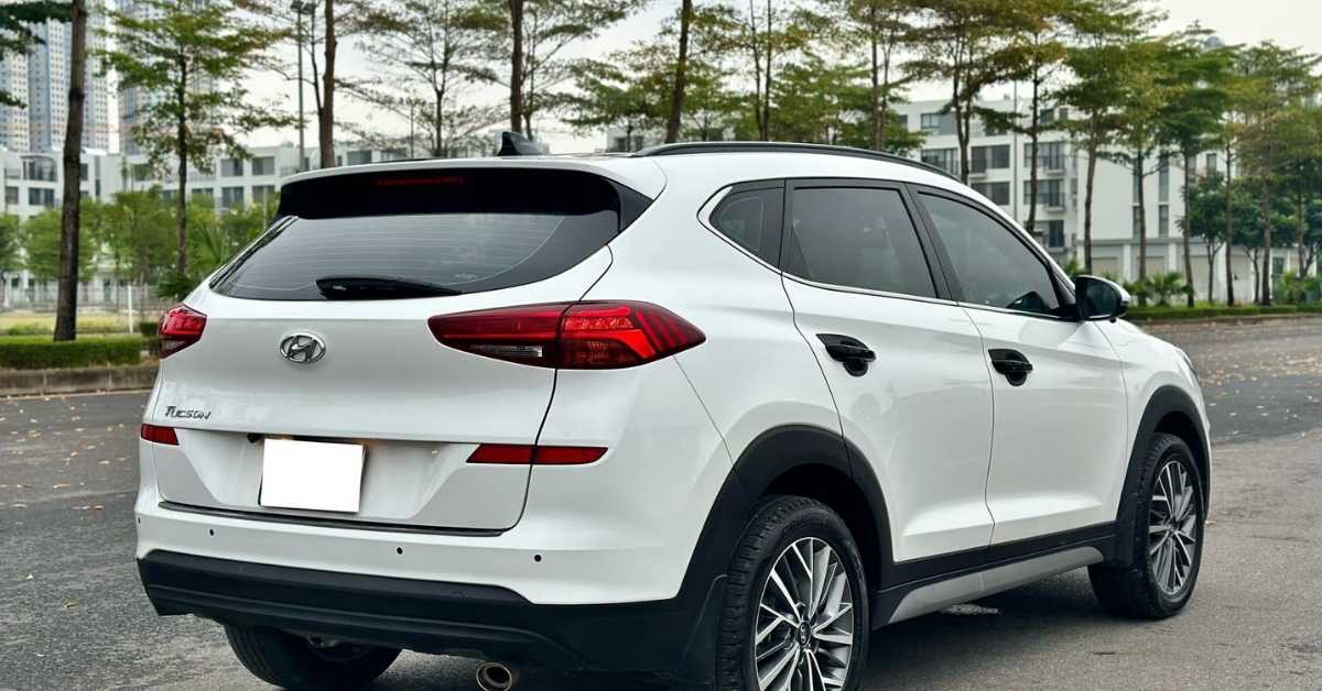 Kinh nghiệm thuê xe Hyundai Tucson tự lái Kinh nghiệm thuê xe Hyundai Tucson tự lái