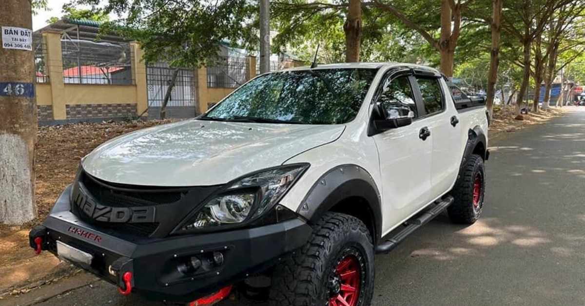 Kinh nghiệm thuê xe Mazda BT-50 tự lái Kinh nghiệm thuê xe Mazda BT-50 tự lái