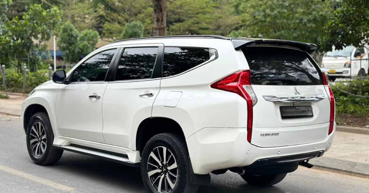 Kinh nghiệm thuê xe Mitsubishi Pajero Sport tại Picar. Kinh nghiệm thuê xe Mitsubishi Pajero Sport tại Picar.