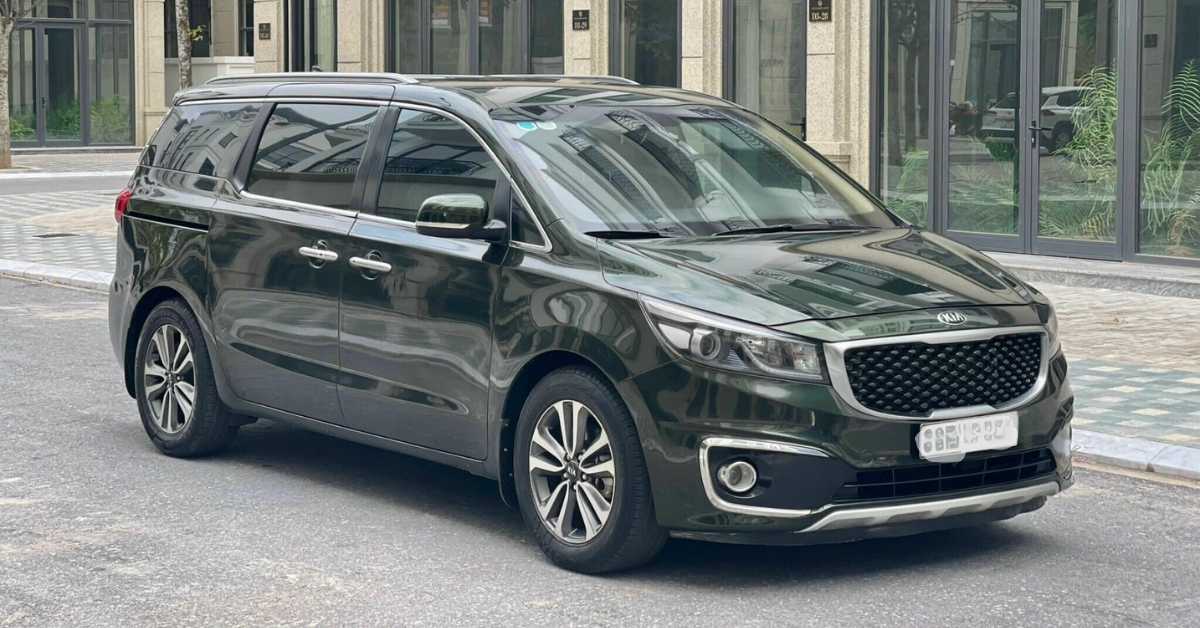 Kinh nghiệm thuê xe Sedona tự lái Kinh nghiệm thuê xe Sedona tự lái
