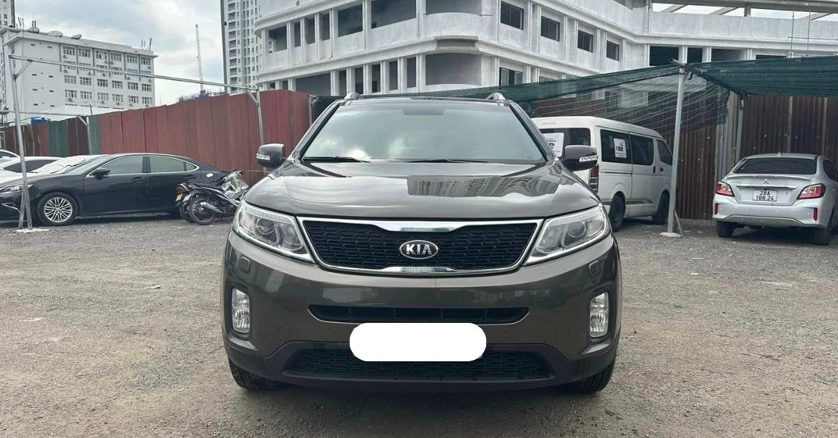 Kinh nghiệm thuê xe Sorento tự lái Kinh nghiệm thuê xe Sorento tự lái