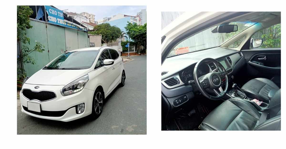 Xe Kia Rondo tại Picar đẹp, mới, tiện ích. Xe Kia Rondo tại Picar đẹp, mới, tiện ích.