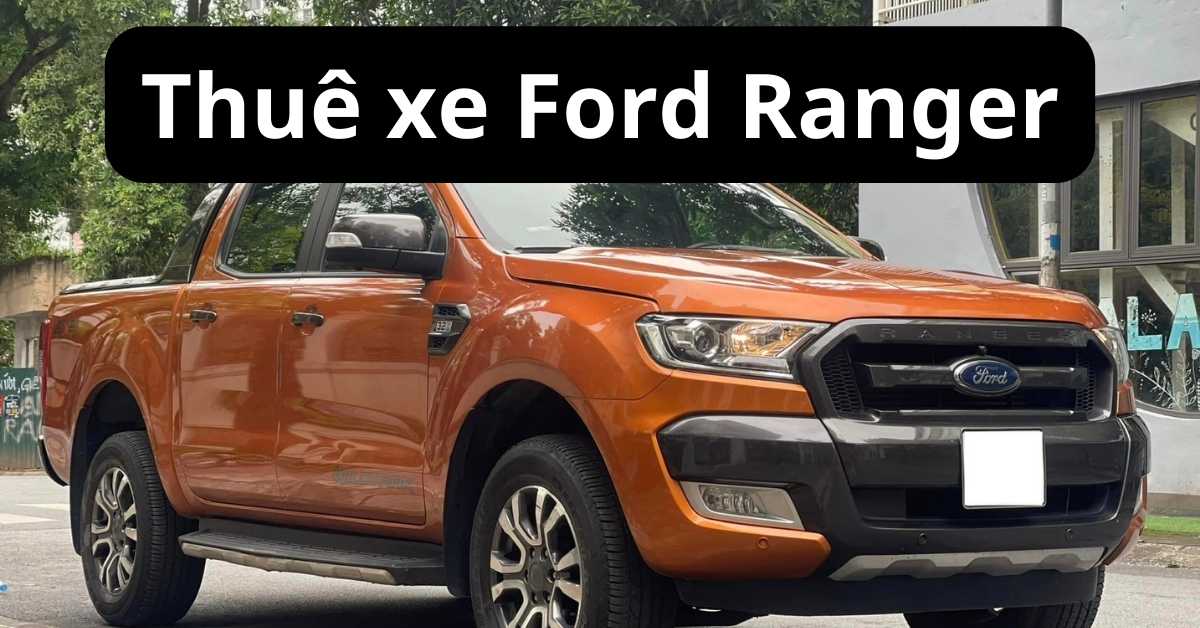 thue xe ford ranger