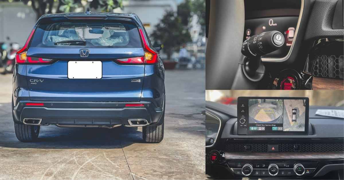 Xe Honda CRV đẹp, tiện ích Xe Honda CRV đẹp, tiện ích