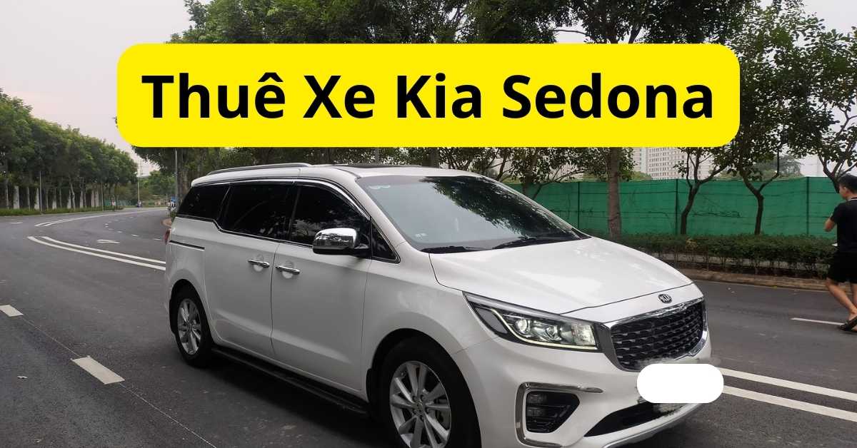 thue xe kia sedona