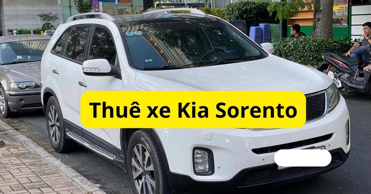 thue xe kia sorento