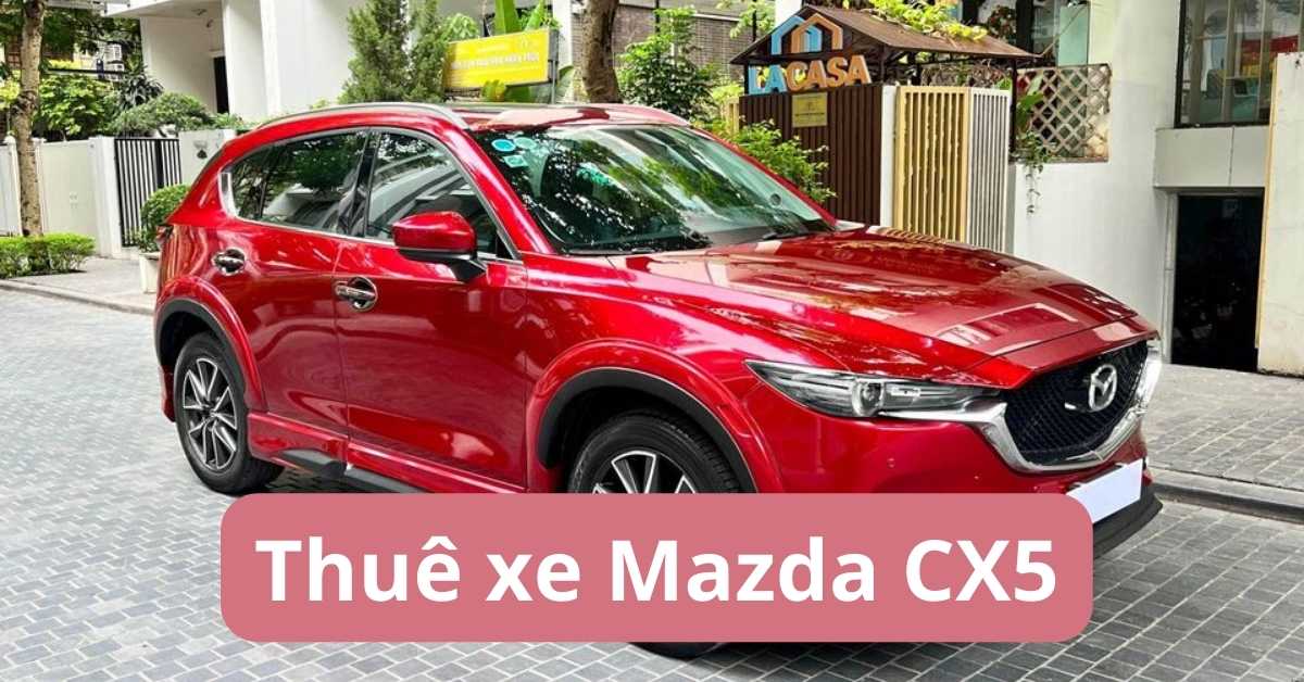 thuê xe Mazda CX5