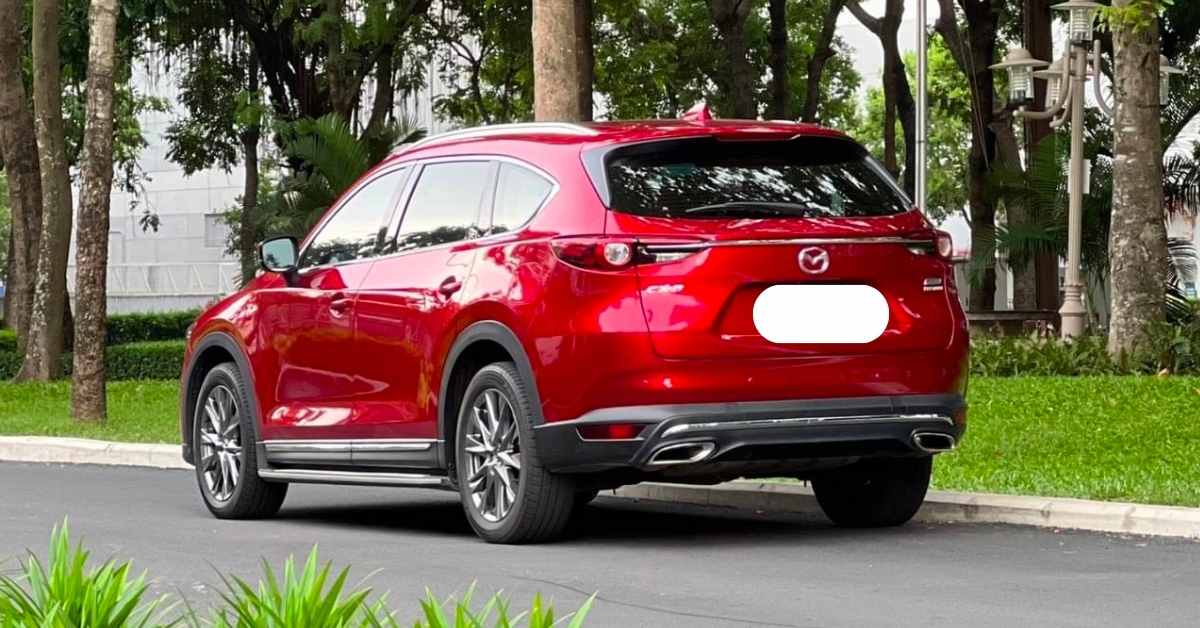 Giá thuê xe Mazda CX8 theo ngày Giá thuê xe Mazda CX8 theo ngày