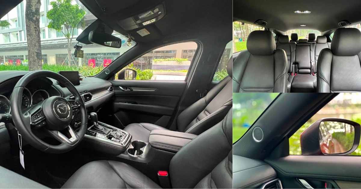 thue xe mazda cx8 tu lai Xe Mazda CX8 đẹp, tiện ích