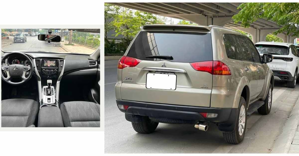 Thuê xe Mitsubishi Pajero Sport tại Picar. Thuê xe Mitsubishi Pajero Sport tại Picar.