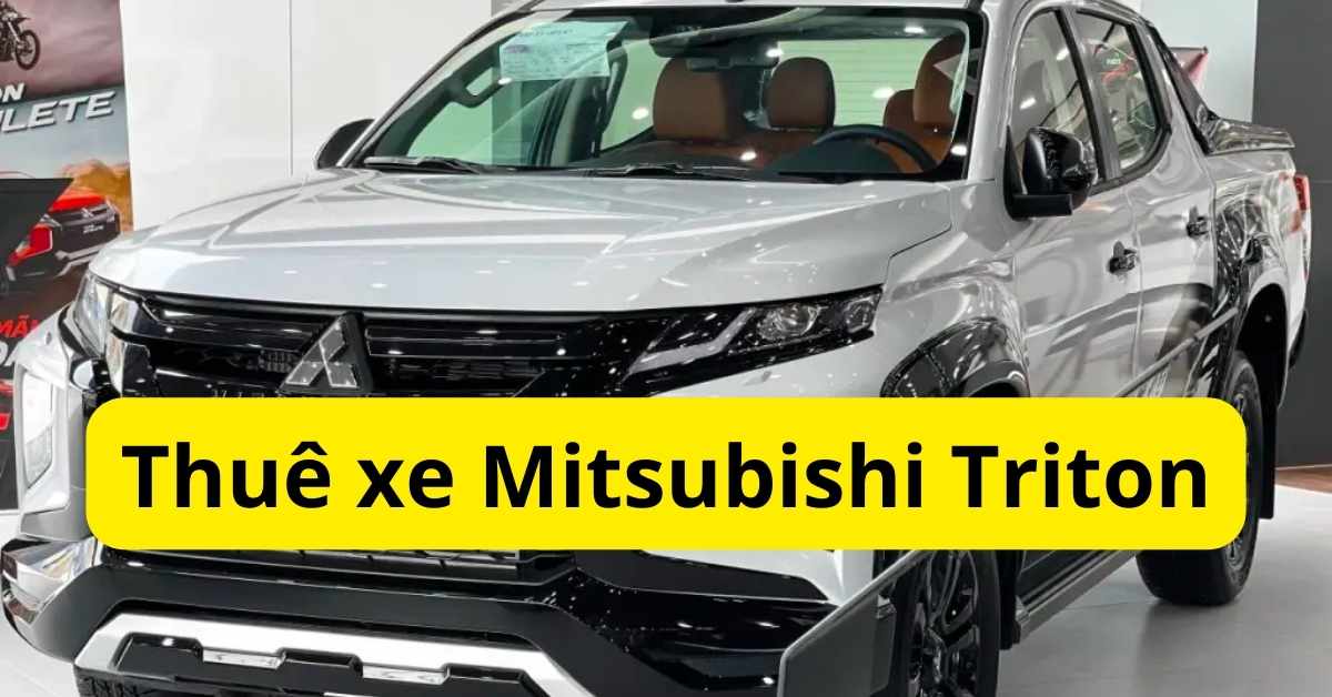 thuê xe Mitsubishi Triton