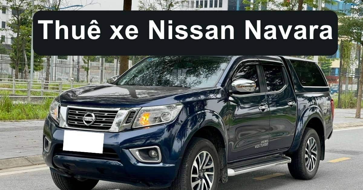 Thuê xe nissan Navara