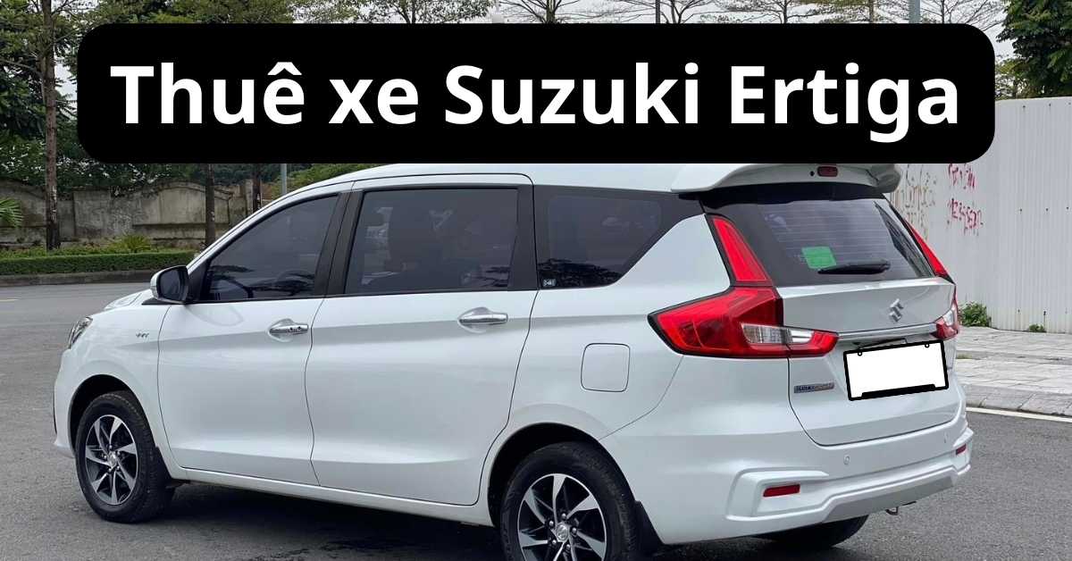 thue xe suzuki ertiga