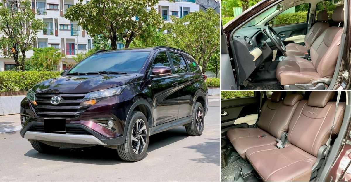 Toyota Rush đẹp và rộng rãi Toyota Rush đẹp và rộng rãi