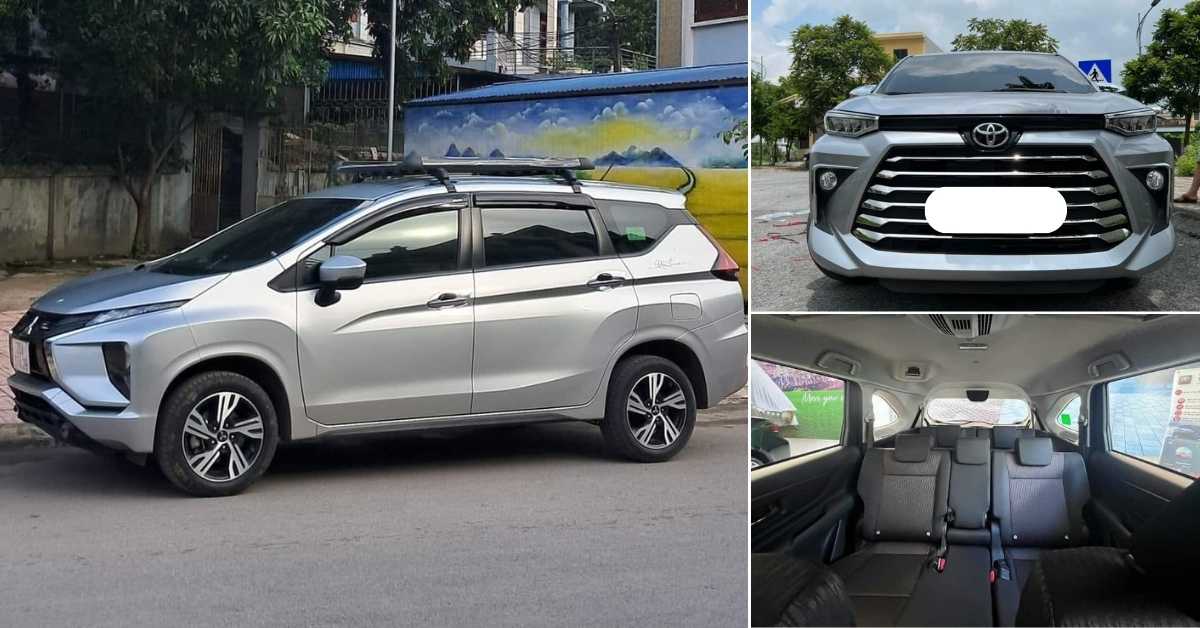 Xe thiết kế thể thao, nội thất sang trọng