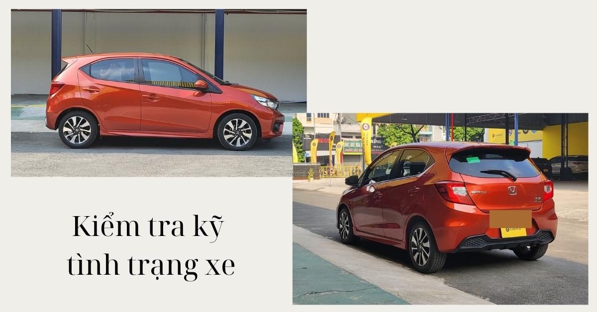 Kiểm tra kỹ tình trạng hoạt động của xe Kiểm tra kỹ tình trạng hoạt động của xe
