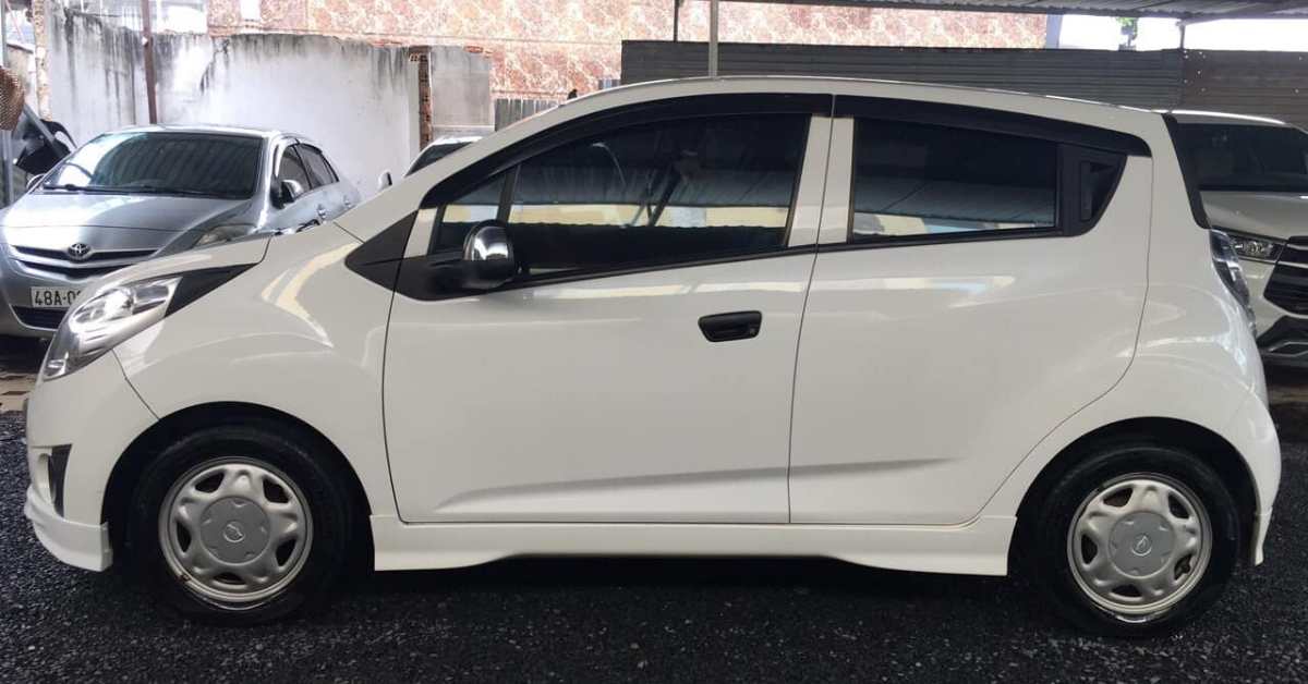 Kinh nghiệm thuê xe Chevrolet Spark tự lái Kinh nghiệm thuê xe Chevrolet Spark tự lái